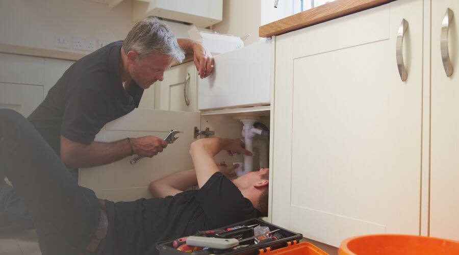 Professional burst pipe repair services in Rockport, IL